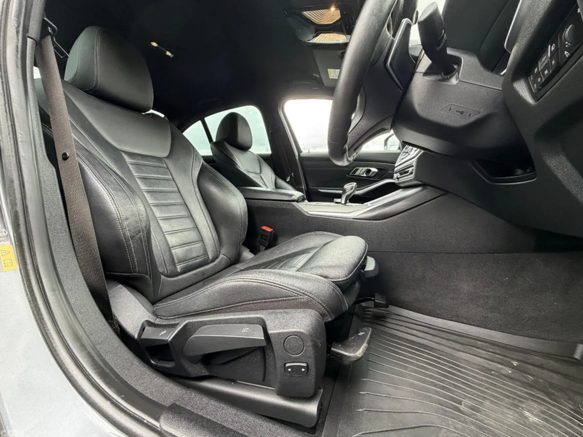 BMW 3-Series Saloon, Petrol Plug-in Hybrid, 2020, Grey
