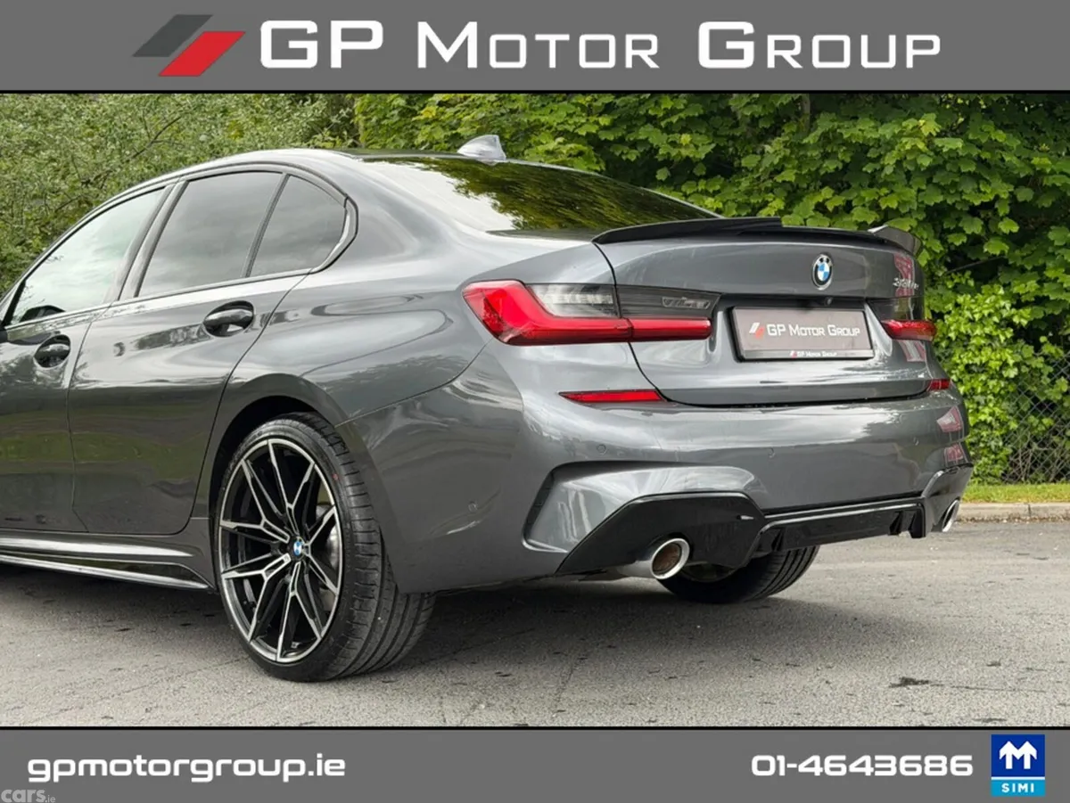 BMW 3-Series Saloon, Petrol Plug-in Hybrid, 2020, Grey