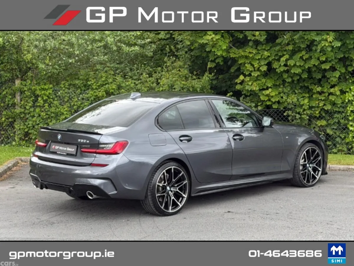 BMW 3-Series Saloon, Petrol Plug-in Hybrid, 2020, Grey