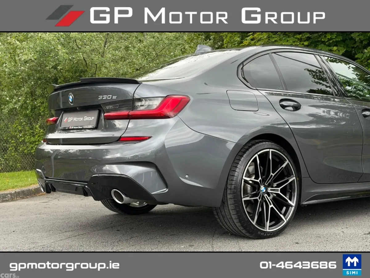 BMW 3-Series Saloon, Petrol Plug-in Hybrid, 2020, Grey