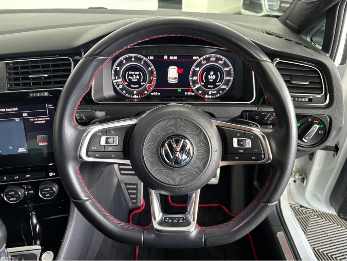 Volkswagen Golf Hatchback, Petrol, 2019, White