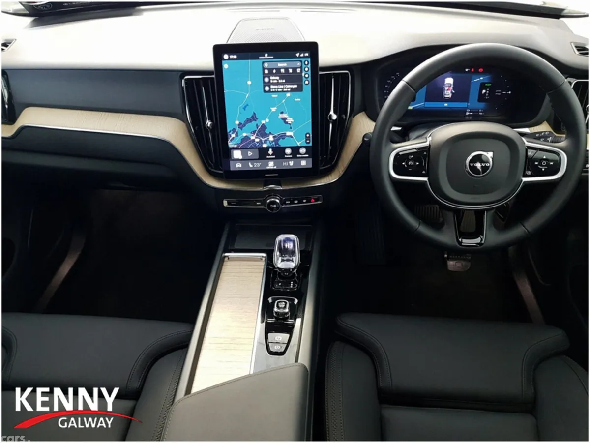 Volvo XC60 Estate, Petrol Hybrid, 2025, Black