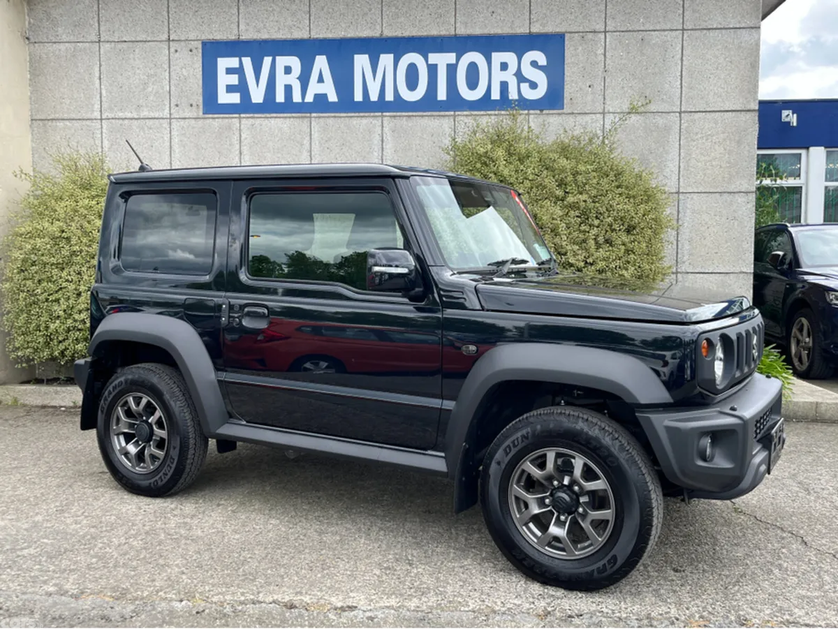Suzuki Jimny SUV, Petrol, 2025, Black
