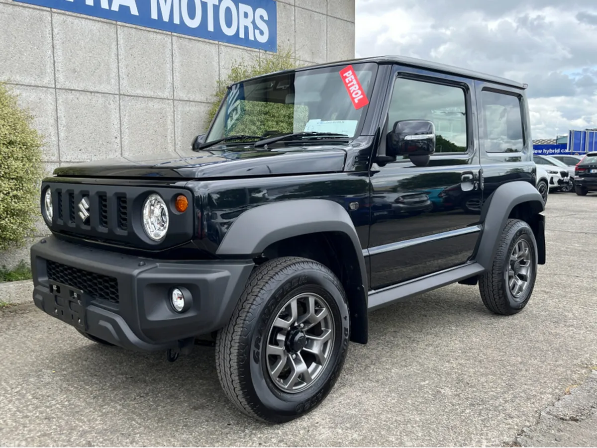 Suzuki Jimny SUV, Petrol, 2025, Black