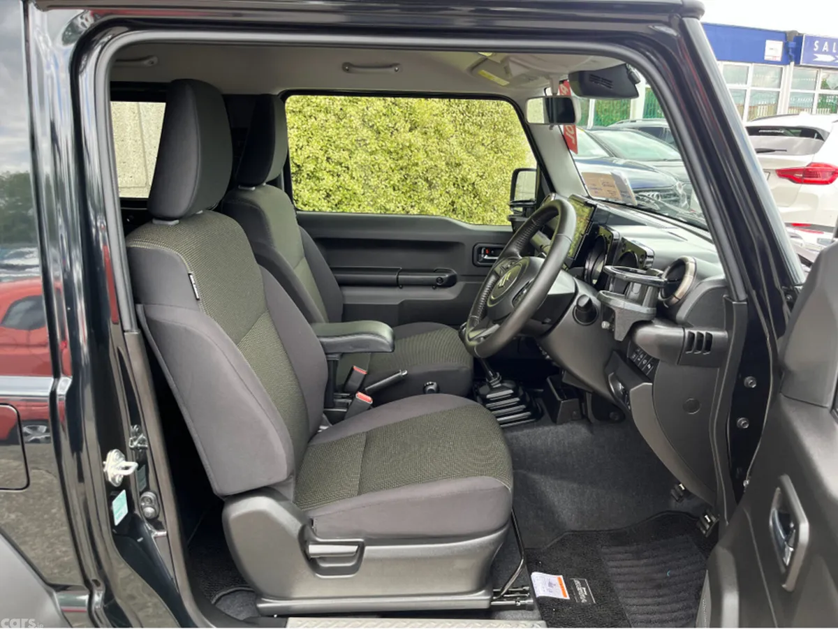 Suzuki Jimny SUV, Petrol, 2025, Black