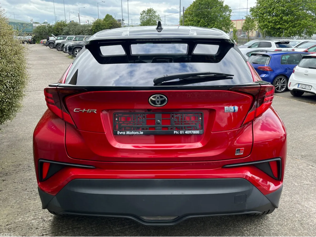 Toyota C-HR SUV, Petrol Hybrid, 2020, Red
