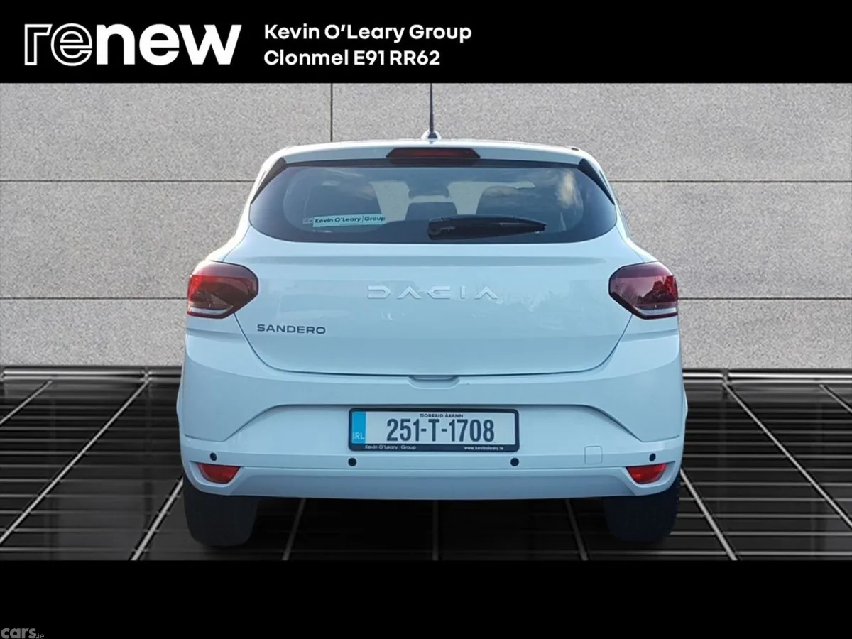 Dacia Sandero Hatchback, Petrol, 2025, White