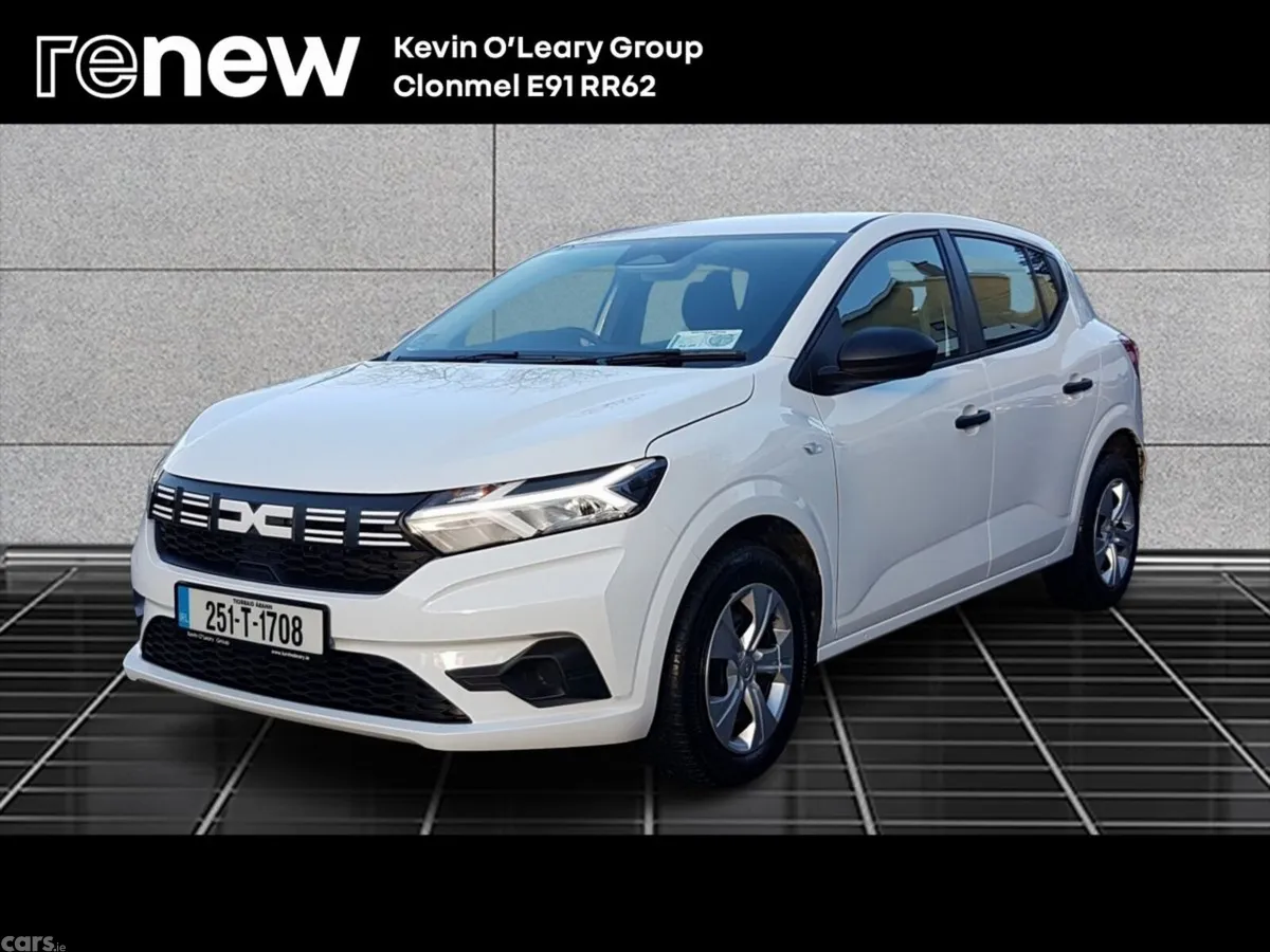 Dacia Sandero Hatchback, Petrol, 2025, White