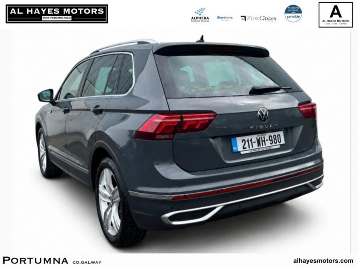 Volkswagen Tiguan SUV, Diesel, 2021, Grey