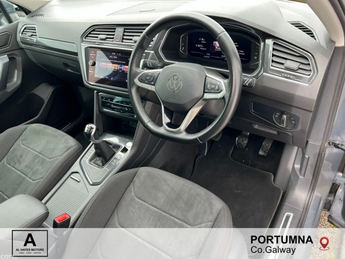Volkswagen Tiguan SUV, Diesel, 2021, Grey