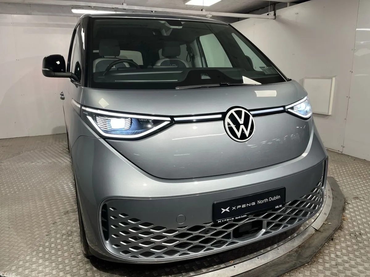 Volkswagen ID.Buzz Estate, Electric, 2024, Grey