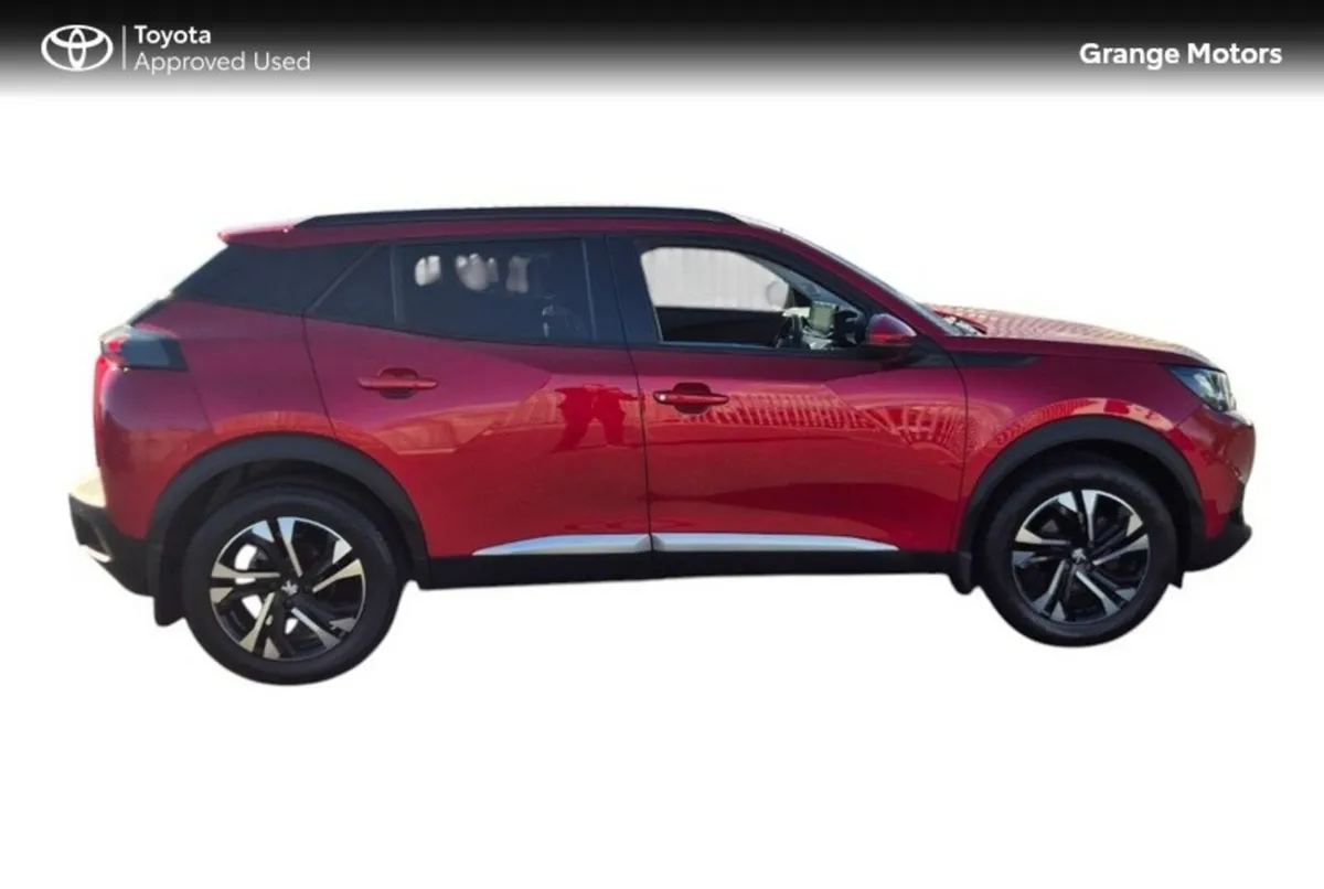 Peugeot 2008 MPV, Petrol, 2021, Red