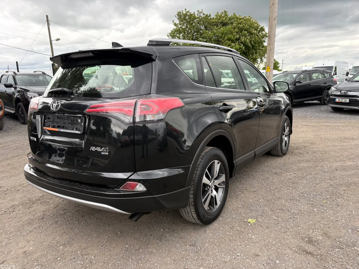 Toyota RAV4 SUV, Diesel, 2016, Black