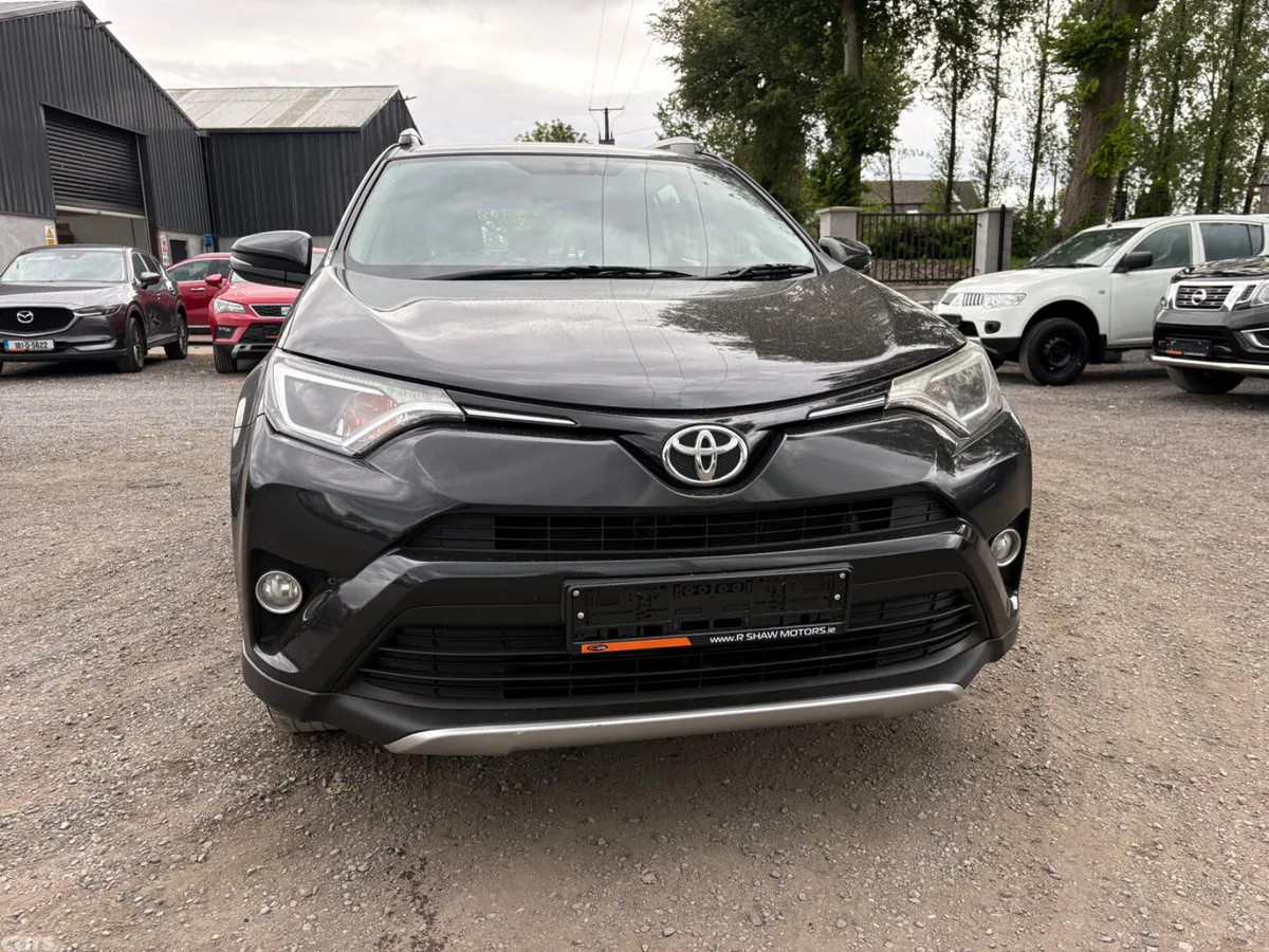 Toyota RAV4 SUV, Diesel, 2016, Black