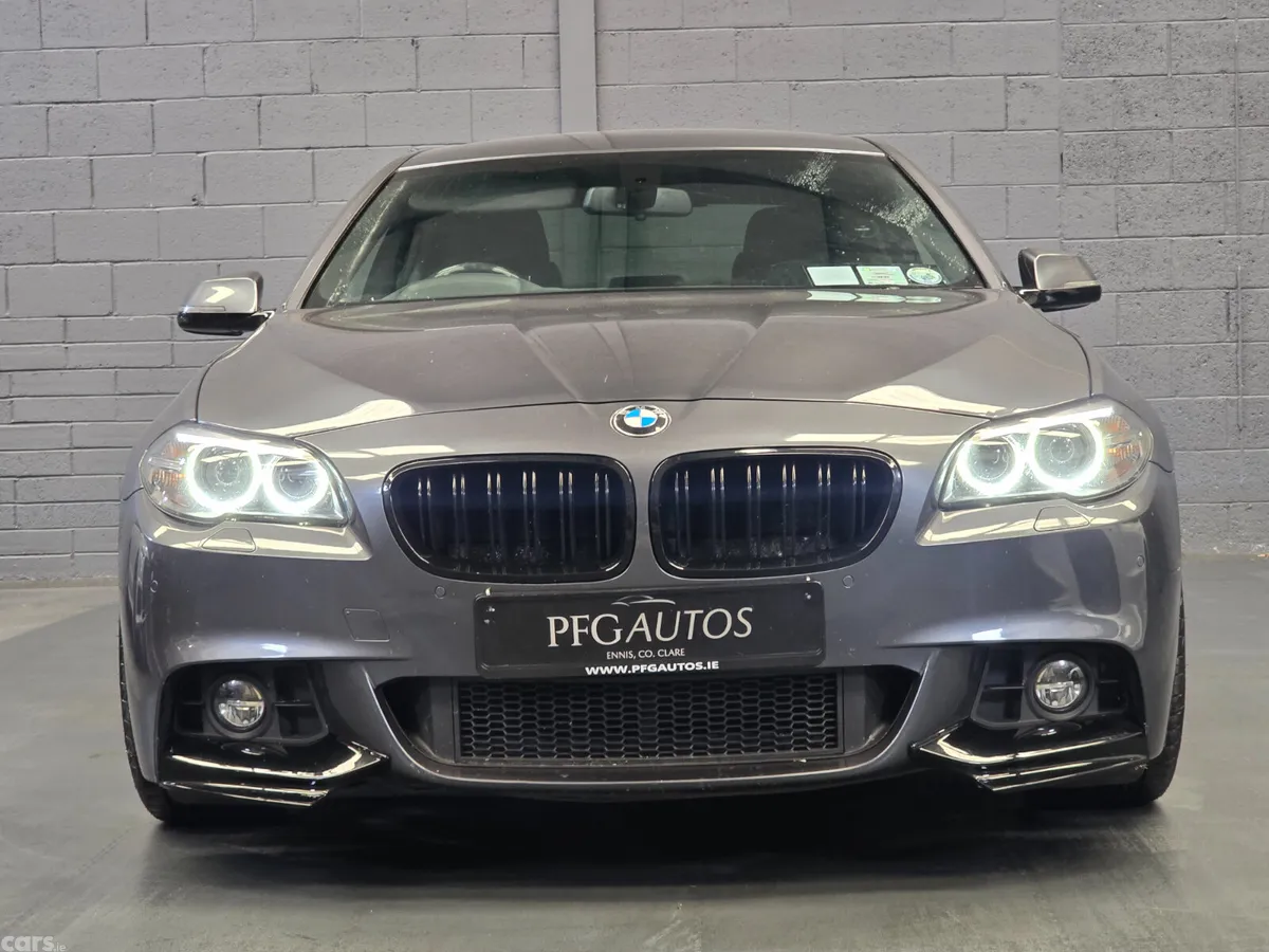 BMW 5-Series Saloon, Diesel, 2016, Grey