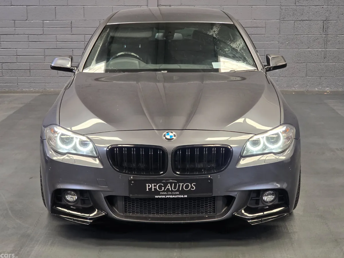 BMW 5-Series Saloon, Diesel, 2016, Grey