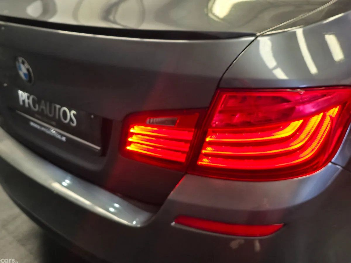 BMW 5-Series Saloon, Diesel, 2016, Grey