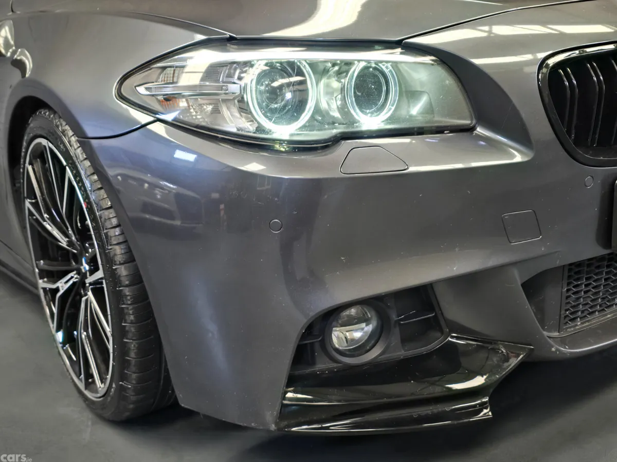 BMW 5-Series Saloon, Diesel, 2016, Grey