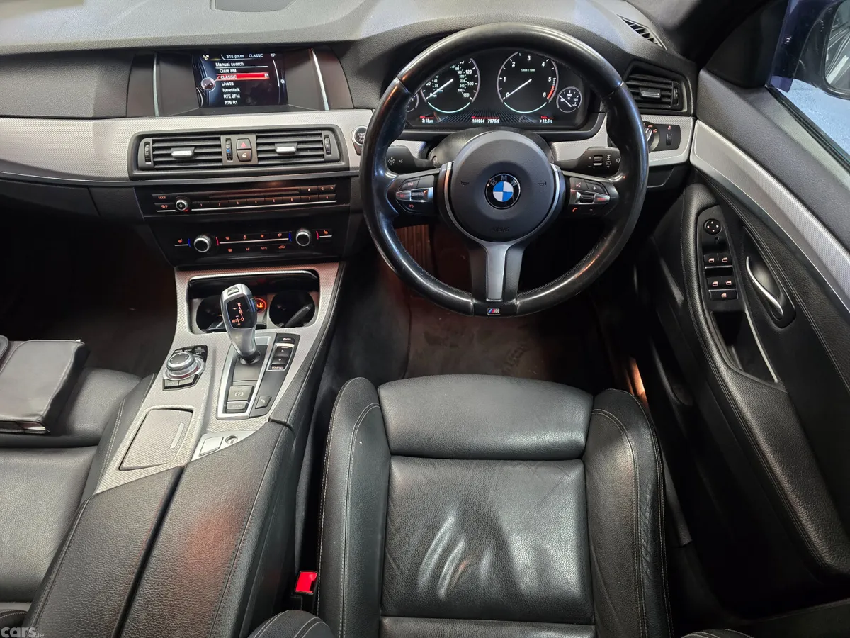 BMW 5-Series Saloon, Diesel, 2016, Grey