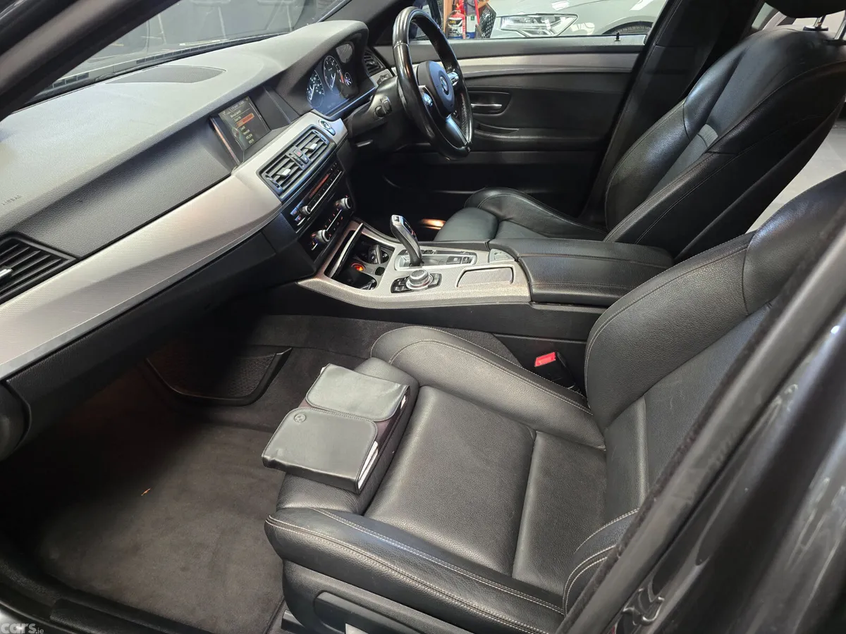 BMW 5-Series Saloon, Diesel, 2016, Grey