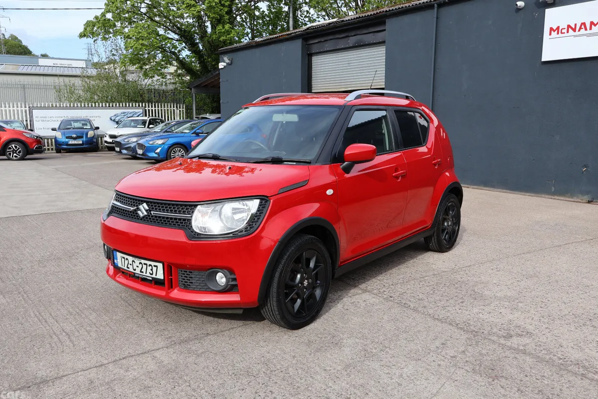 Suzuki Ignis Hatchback, Petrol, 2017, Red