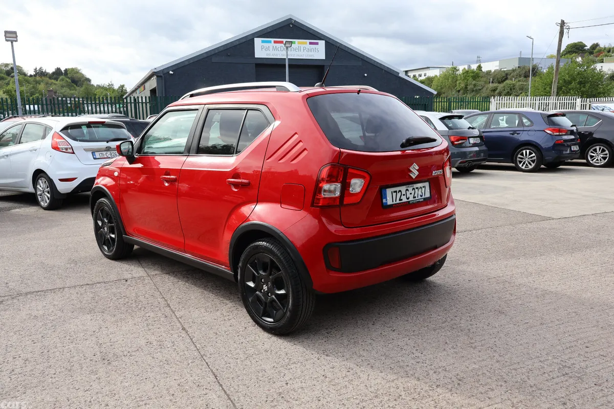 Suzuki Ignis Hatchback, Petrol, 2017, Red