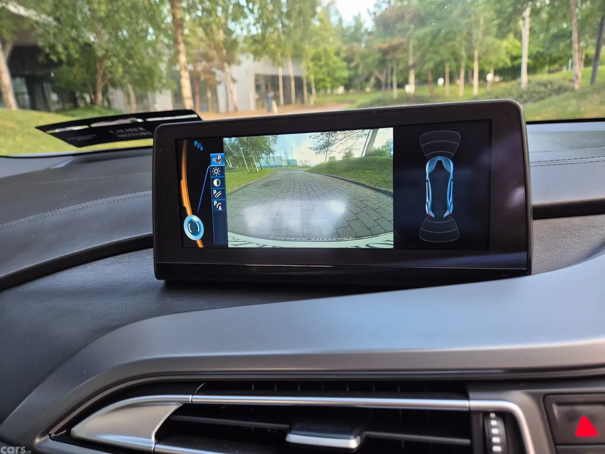 BMW i8 Coupe, Petrol Plug-in Hybrid, 2016, Grey