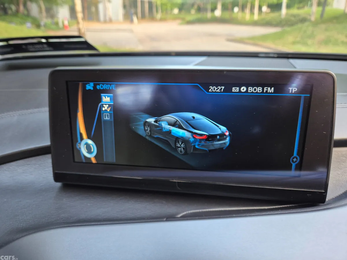 BMW i8 Coupe, Petrol Plug-in Hybrid, 2016, Grey