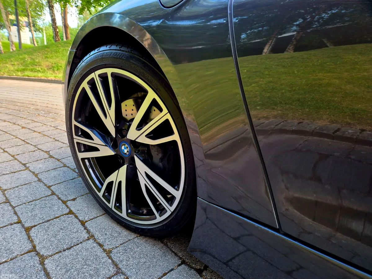 BMW i8 Coupe, Petrol Plug-in Hybrid, 2016, Grey