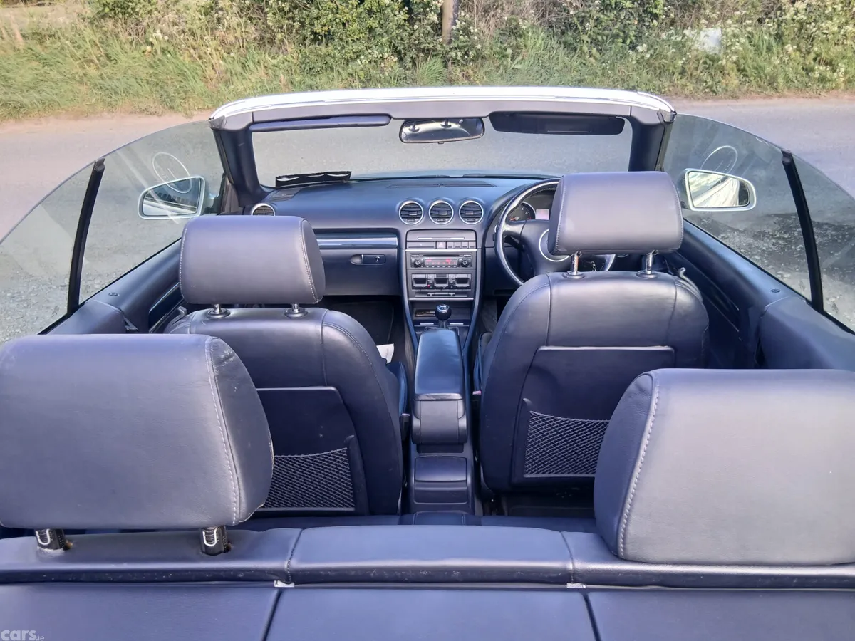 Audi A4 Convertible, Petrol, 2005, Silver