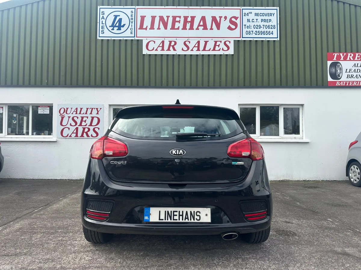Kia Ceed Hatchback, Diesel, 2017, Black