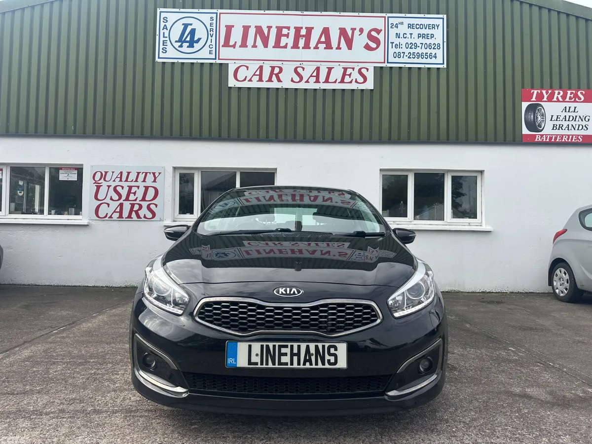 Kia Ceed Hatchback, Diesel, 2017, Black