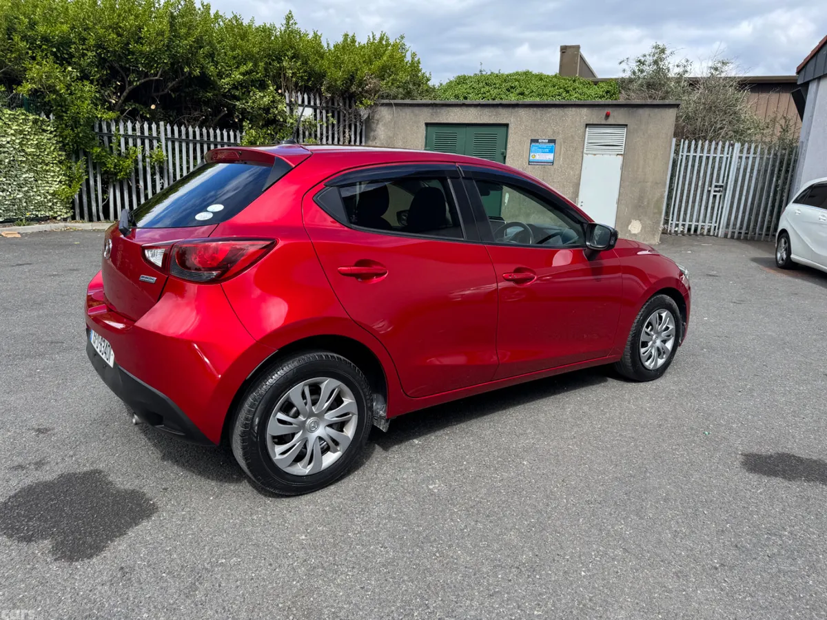 Mazda Demio Hatchback, Petrol, 2015, Red