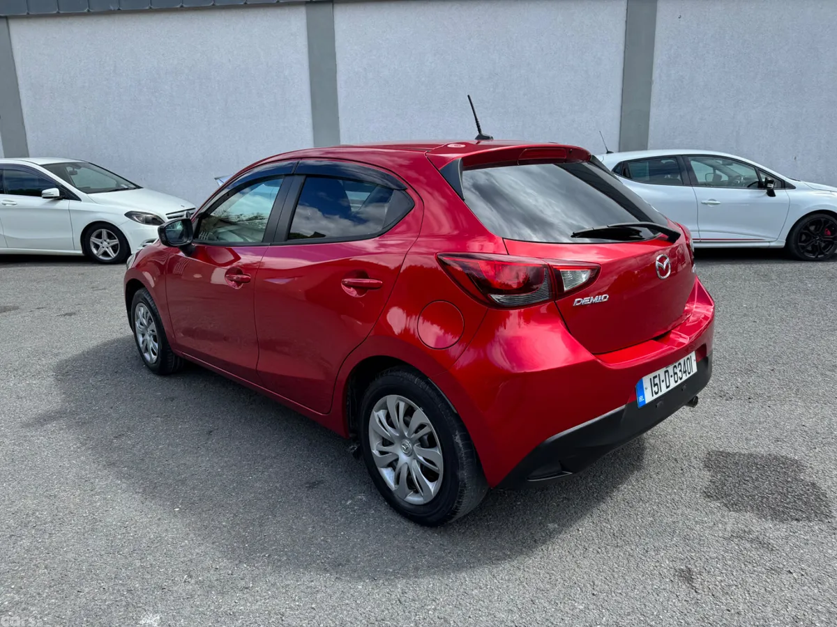 Mazda Demio Hatchback, Petrol, 2015, Red