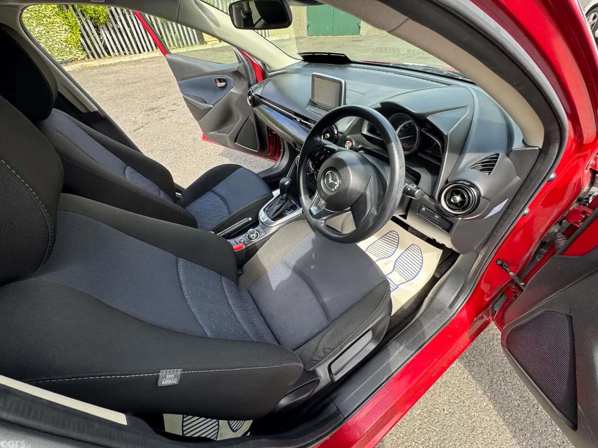 Mazda Demio Hatchback, Petrol, 2015, Red