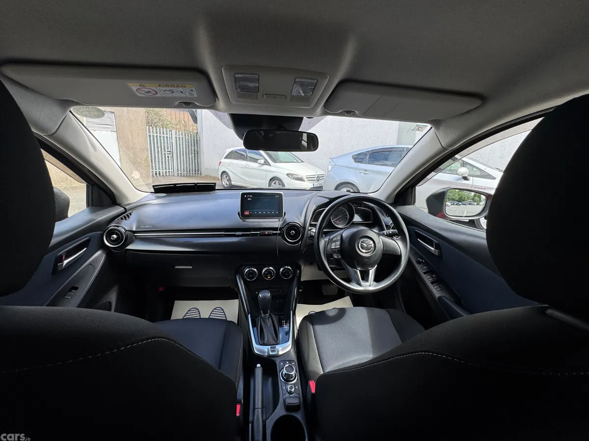 Mazda Demio Hatchback, Petrol, 2015, Red