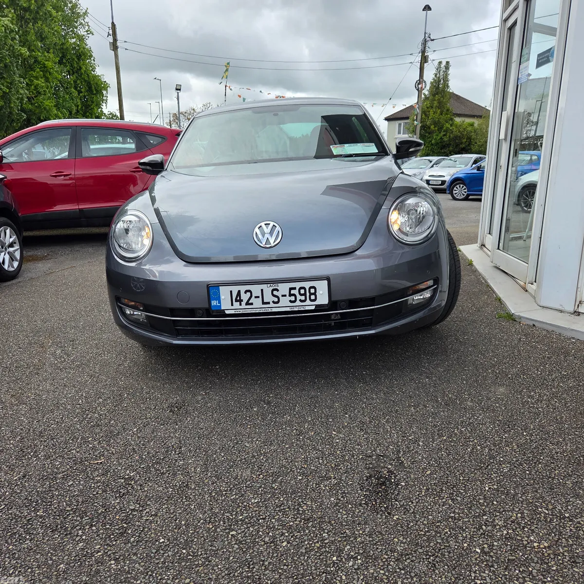 Volkswagen Beetle Hatchback, Diesel, 2014, Grey