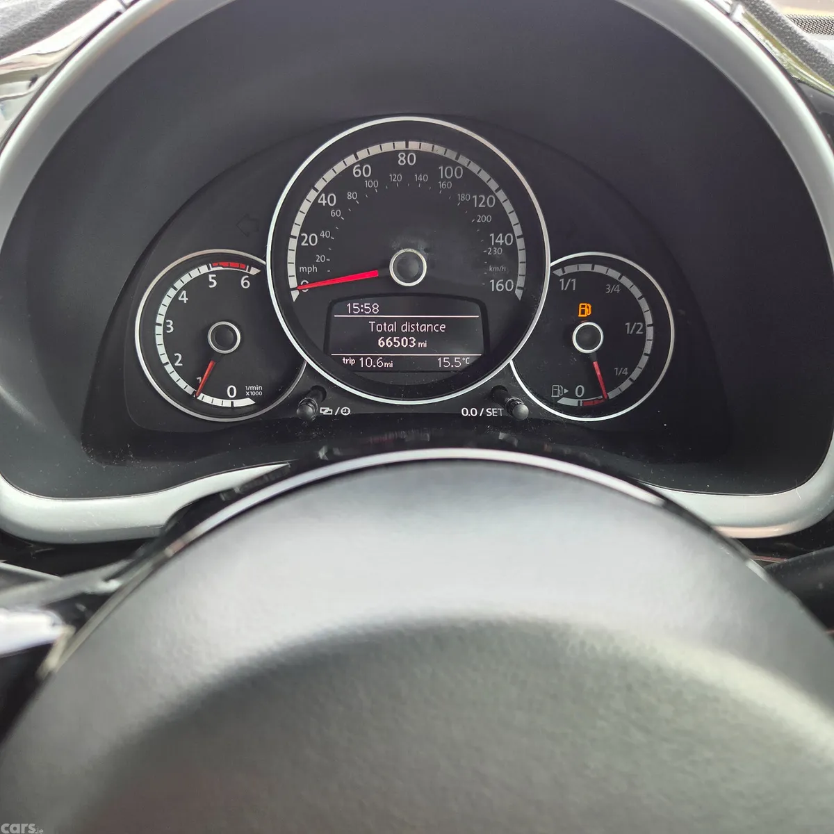 Volkswagen Beetle Hatchback, Diesel, 2014, Grey