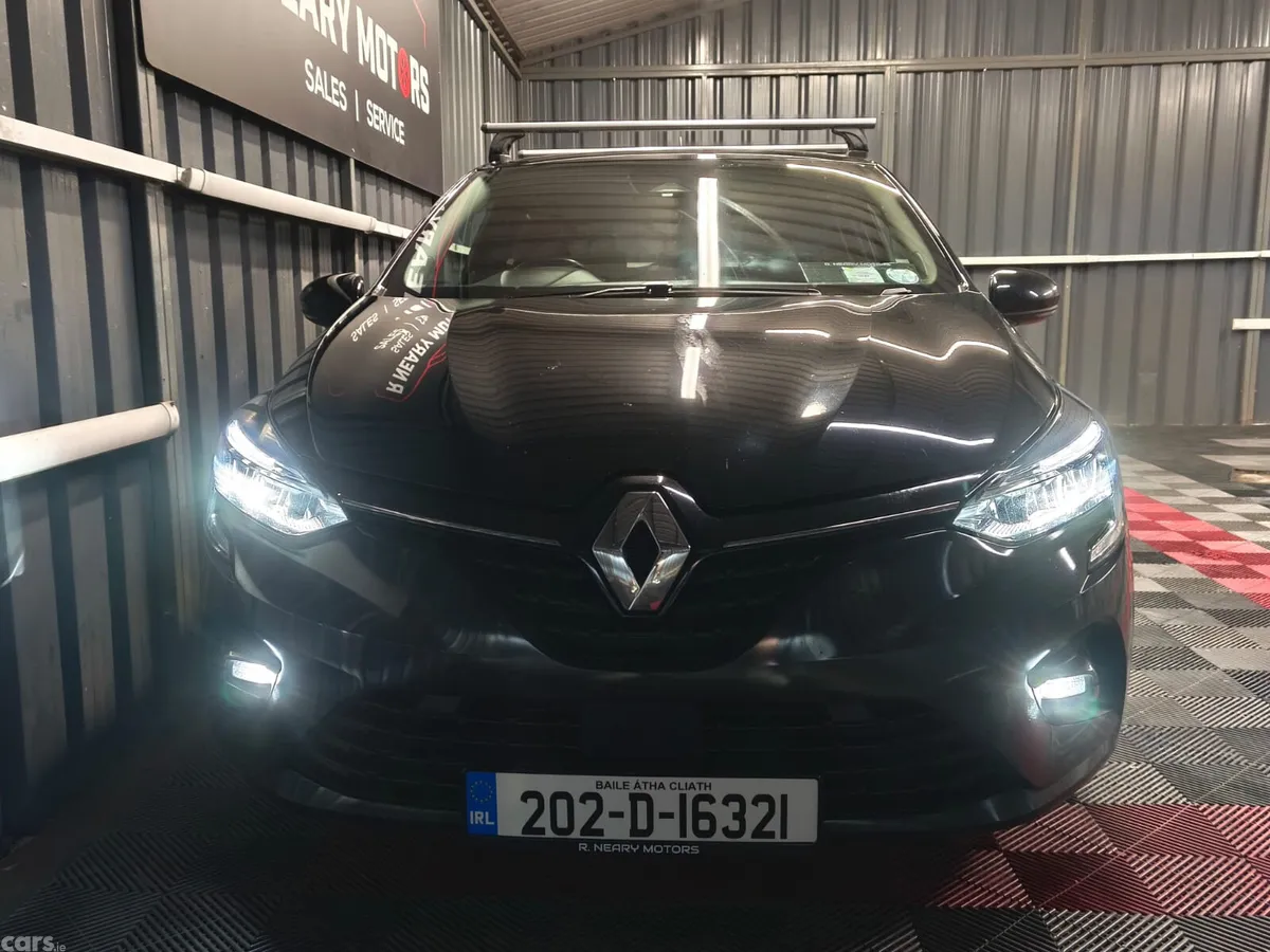 Renault Clio Hatchback, Diesel, 2020, Black