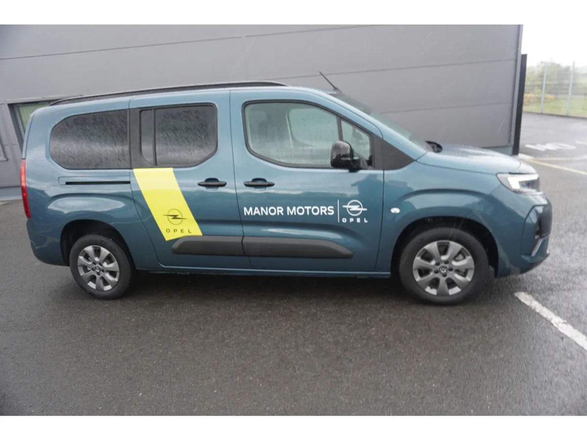 Opel Combo MPV, Diesel, 2026, Blue