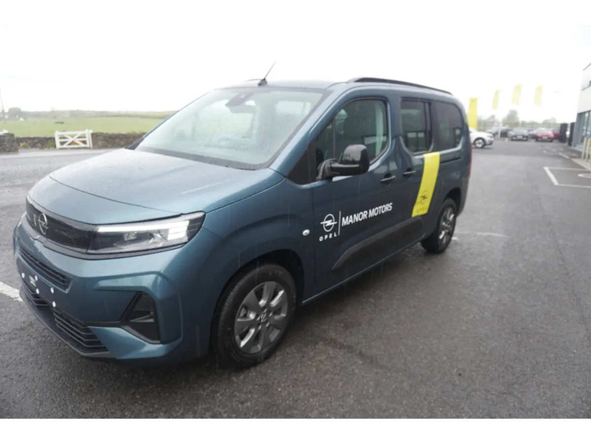 Opel Combo MPV, Diesel, 2026, Blue