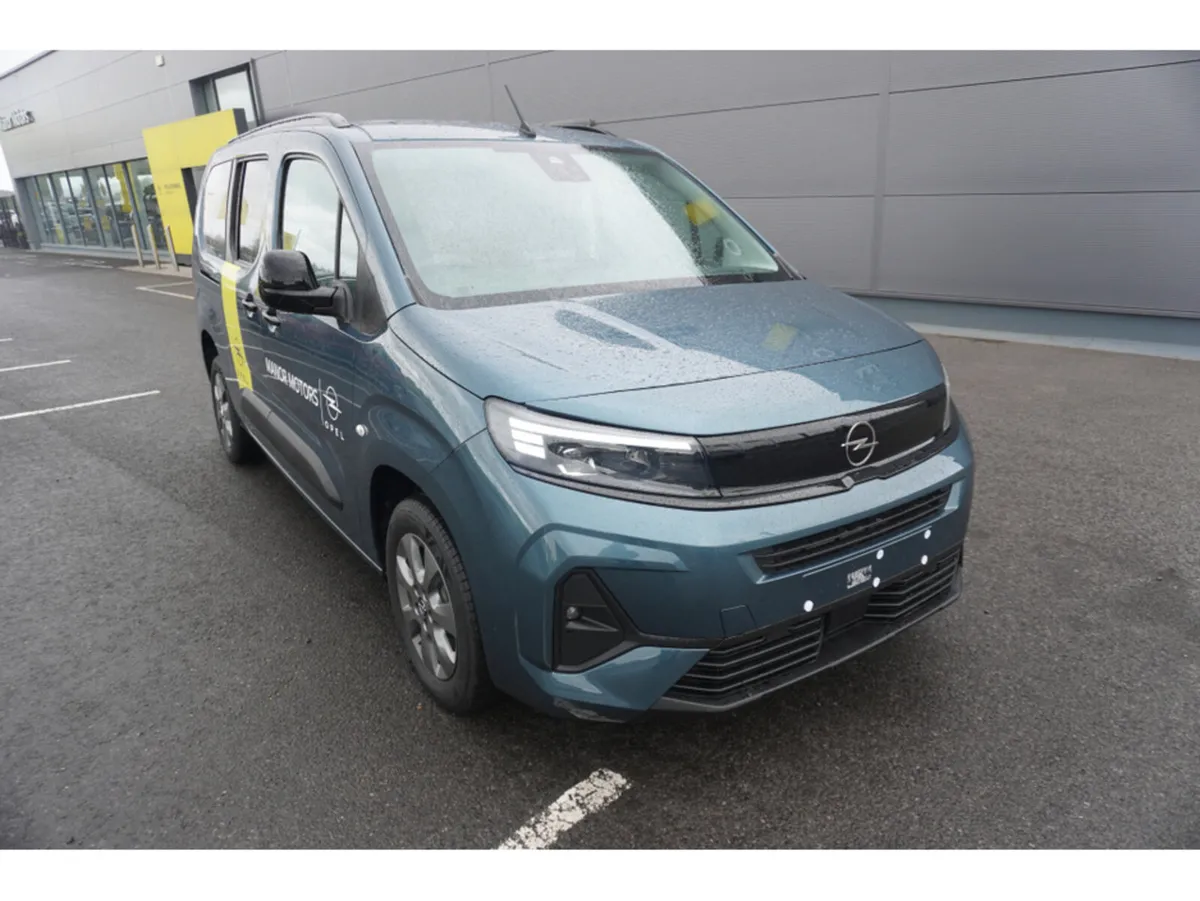 Opel Combo MPV, Diesel, 2026, Blue