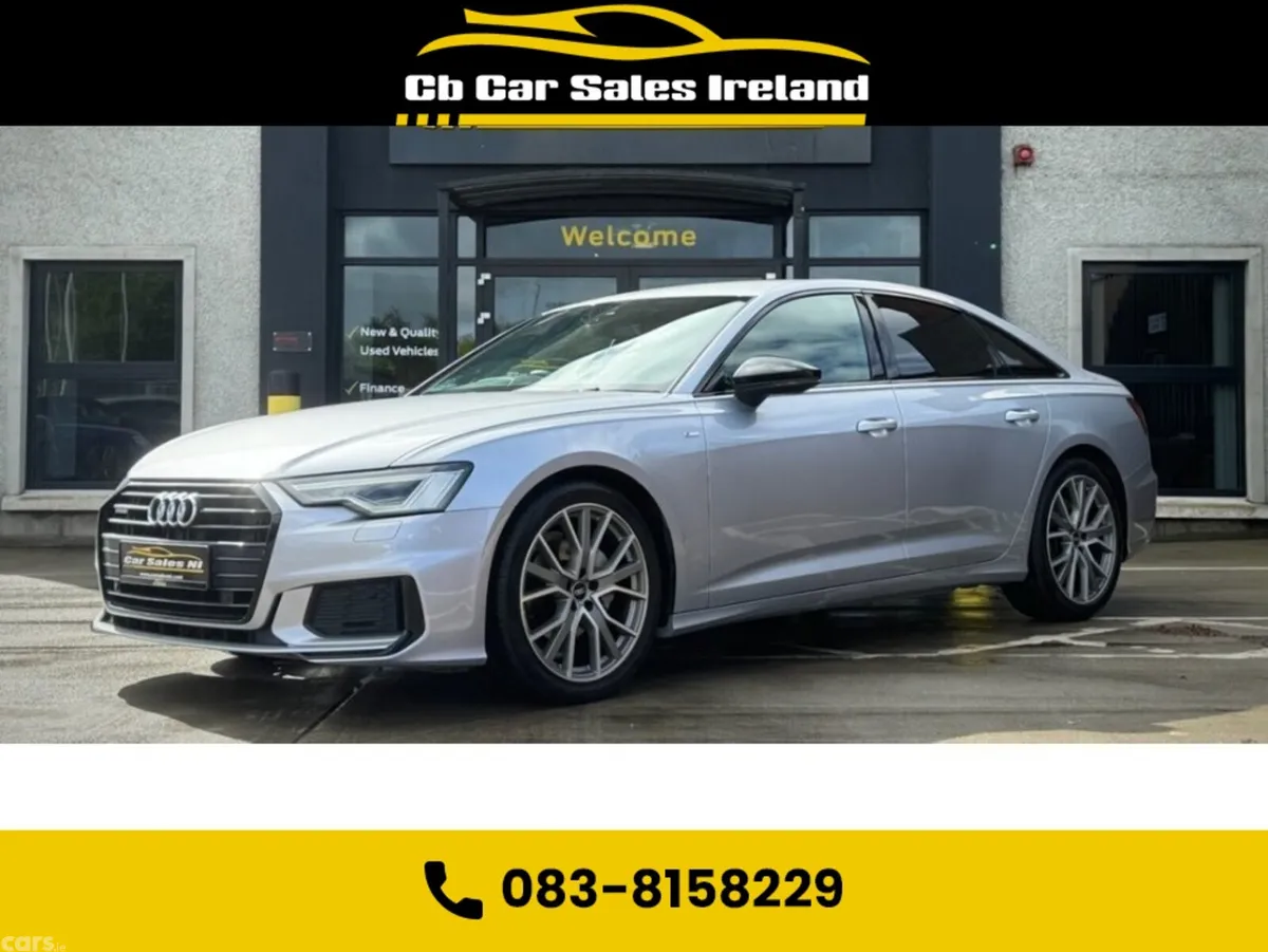 Audi A6 Saloon, Diesel, 2022, Silver