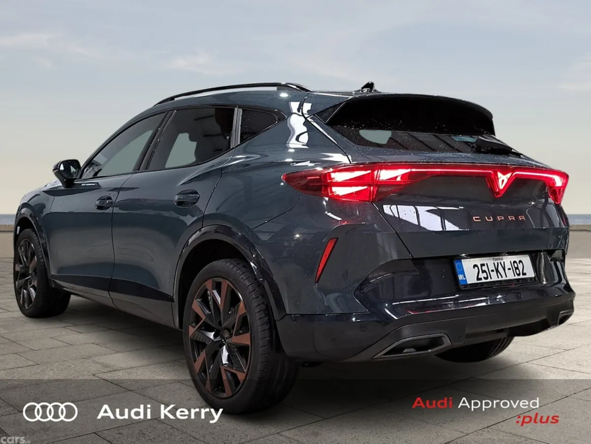 Cupra Formentor SUV, Petrol, 2025, Blue