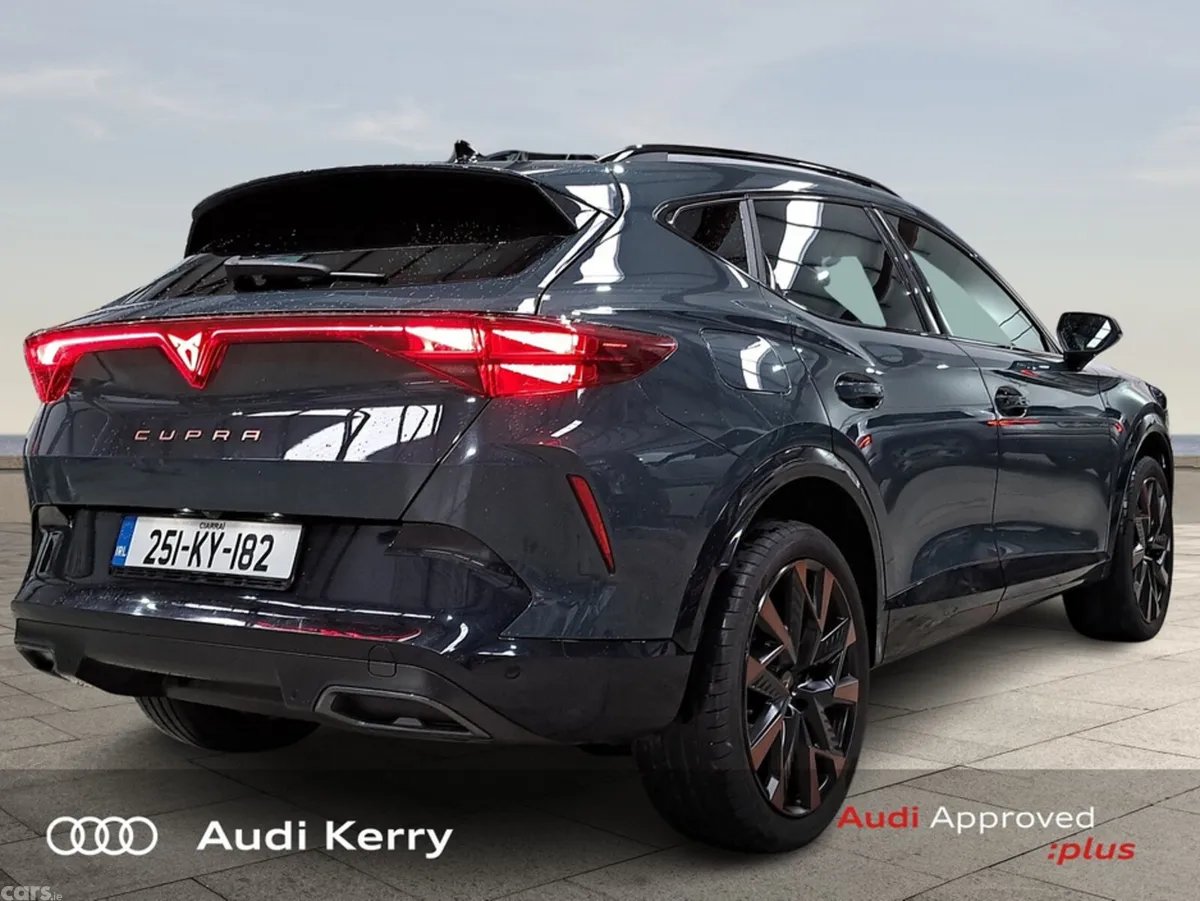 Cupra Formentor SUV, Petrol, 2025, Blue