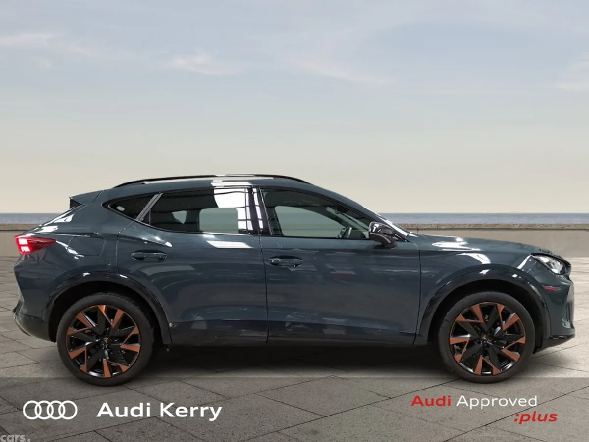 Cupra Formentor SUV, Petrol, 2025, Blue