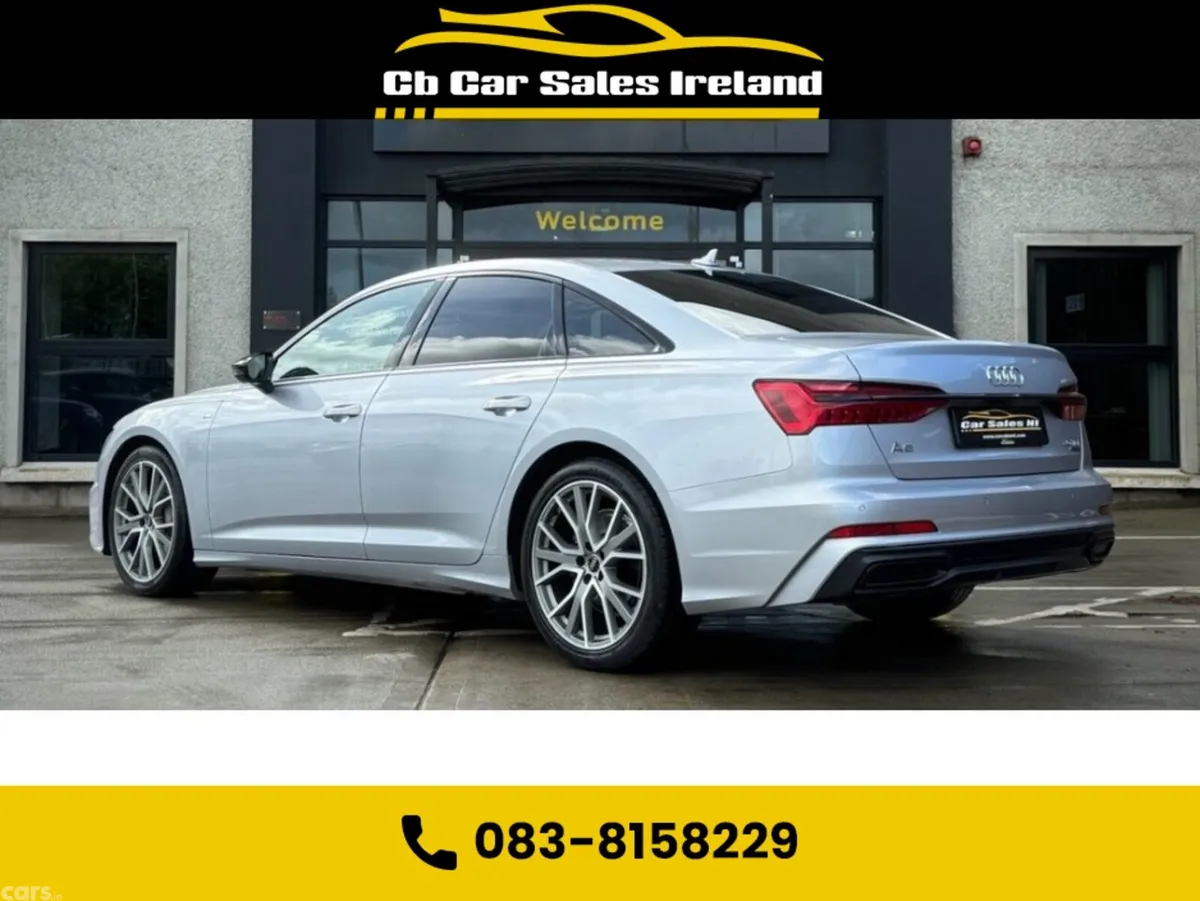 Audi A6 Saloon, Diesel, 2022, Silver