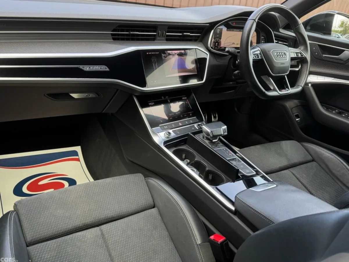 Audi A6 Saloon, Diesel, 2022, Silver