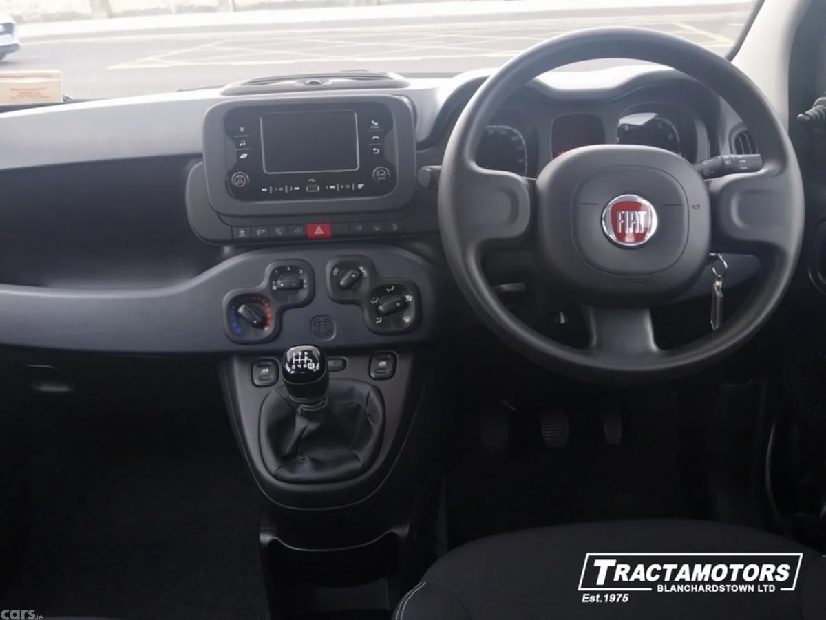 Fiat Panda MPV, Petrol, 2024, Black