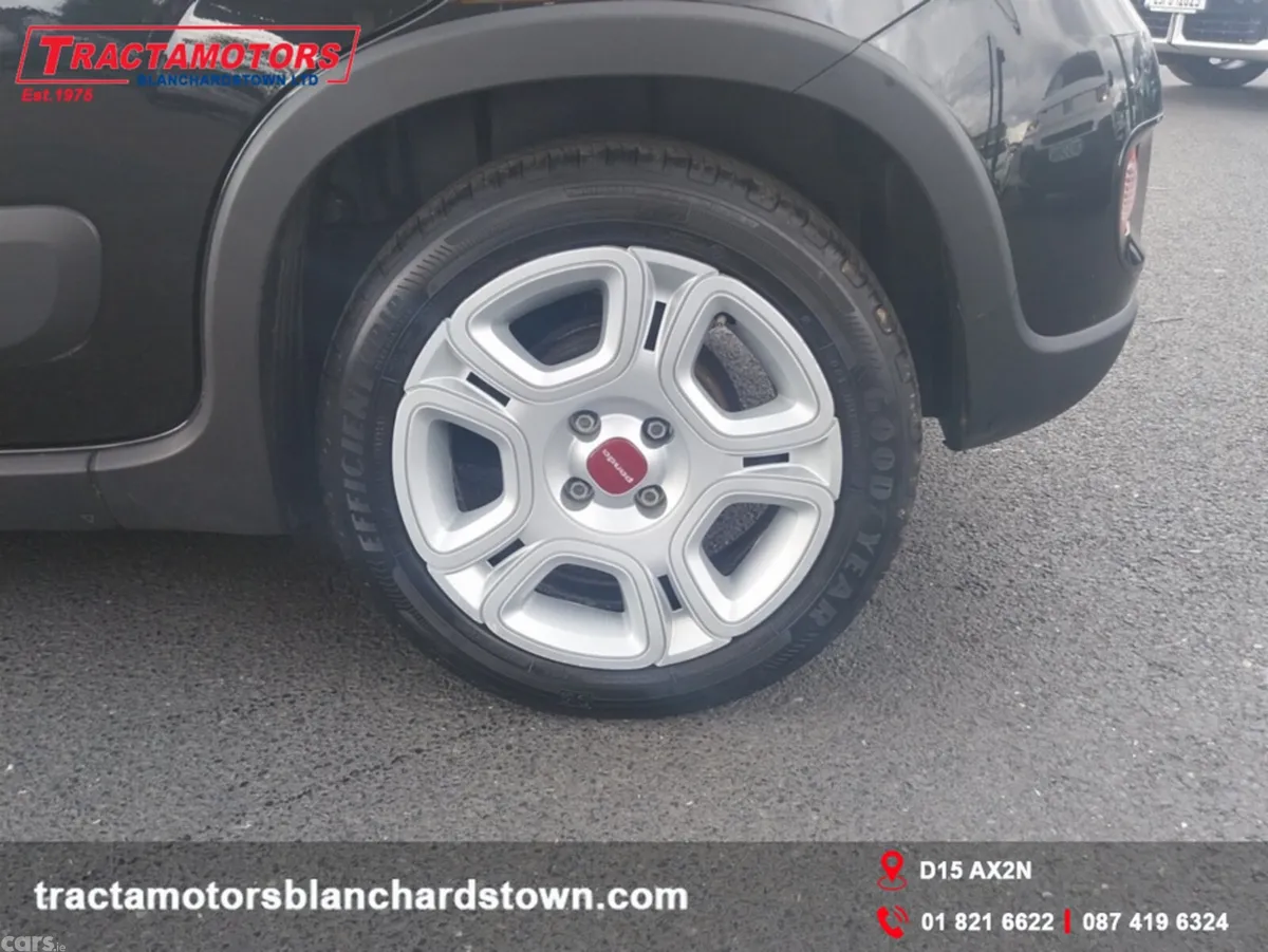 Fiat Panda MPV, Petrol, 2024, Black
